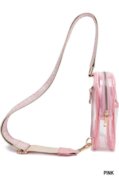 Clear Sling Bag