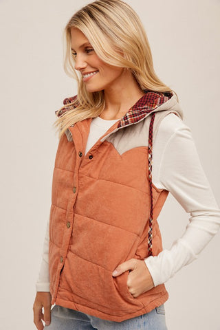 Puff Rust Vest