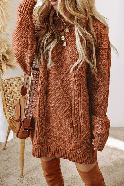 Cable Knit Dress