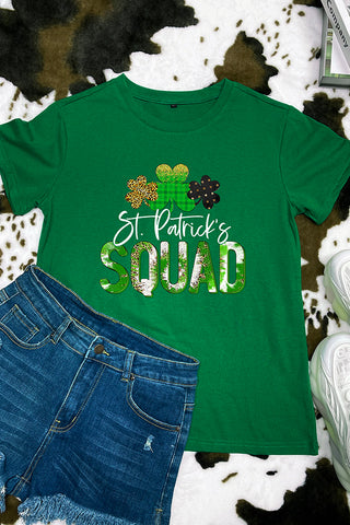 St. Patricks Squad Tee