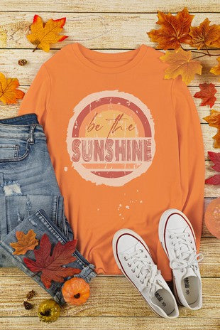 Be the Sunshine Long Sleeve Top