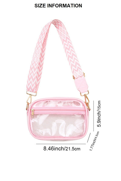 Stadium Clear Bag Crossbody