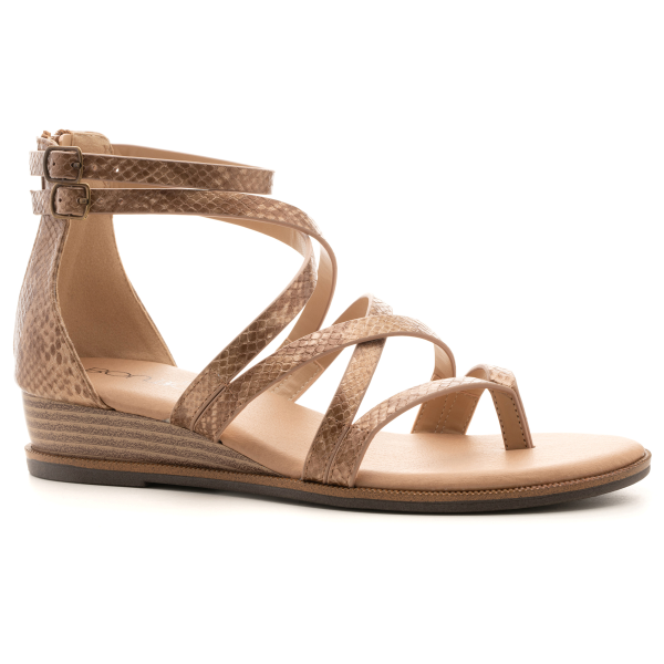 Corky's Sweet Tea Wedge Sandal