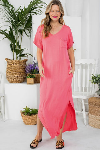 Coral Maxi