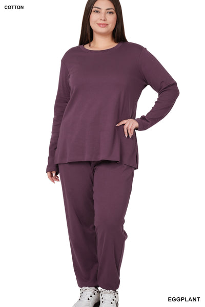 Jogger Top & Bottom Set