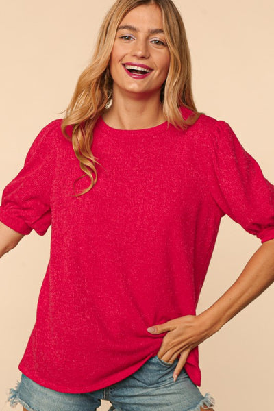 Puff Sleeve Sweater