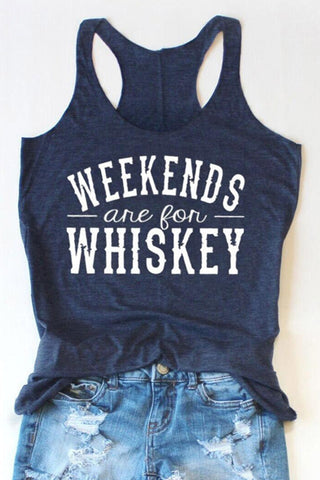 Weekends are for Whiskey Tank