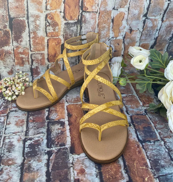 Corky's Sweet Tea Wedge Sandal