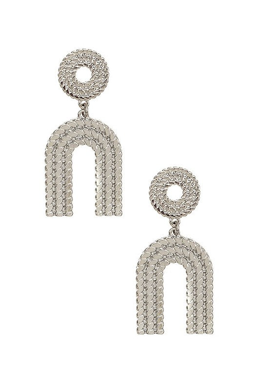 Chain Like U Drop Dangle Earrings | RH