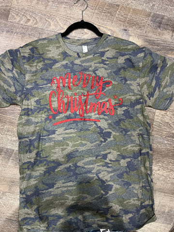 Camo Merry Christmas
