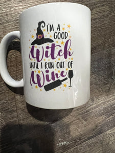 Good Witch Mug