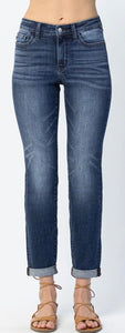 Judy Blue Skinny Cuff Jeans