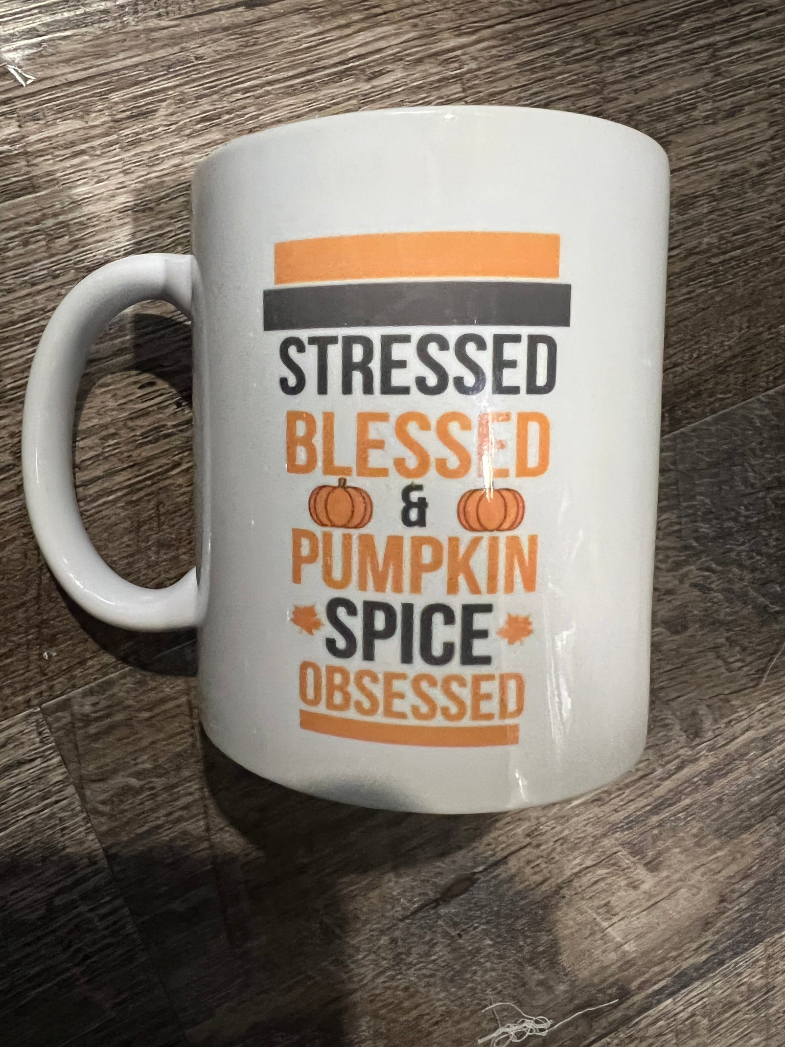 Stressed and Blessed Mug