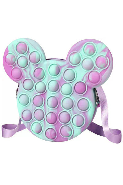 Mickey Mouse Pop It Purse